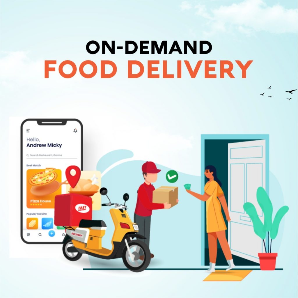 Food Delivery App – DigiToolz